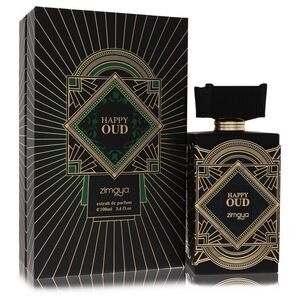 Afnan Happy Oud Perfume 100ml Unisex Black and Gold